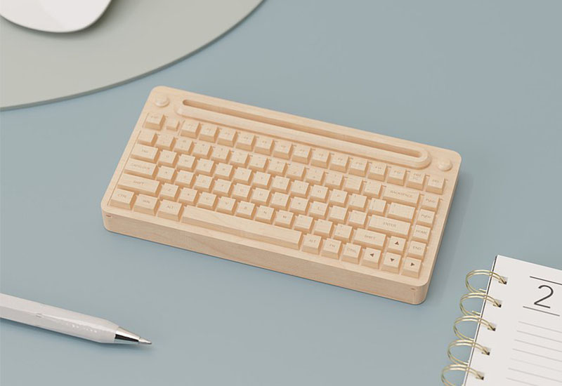 Mini Keyboard 造型名片盒 鍵盤造型名片盒 Keyboard shape business card box